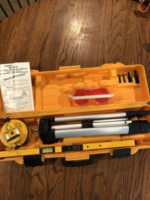 Johnson Hot Shot Sound And Light Laser Level Kit