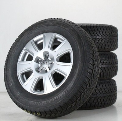 Audi Q3 8U Winterräder Bridgestone Felgen 16 Zoll Alufelgen 8U0601025Q