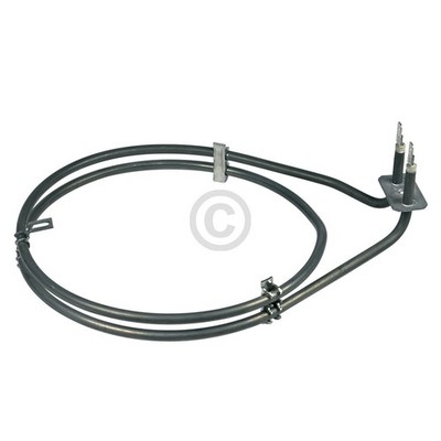Heizelement Heißluft wie ZANUSSI 3970128058 EGO 20.42001.000 für Backofen Dampfg
