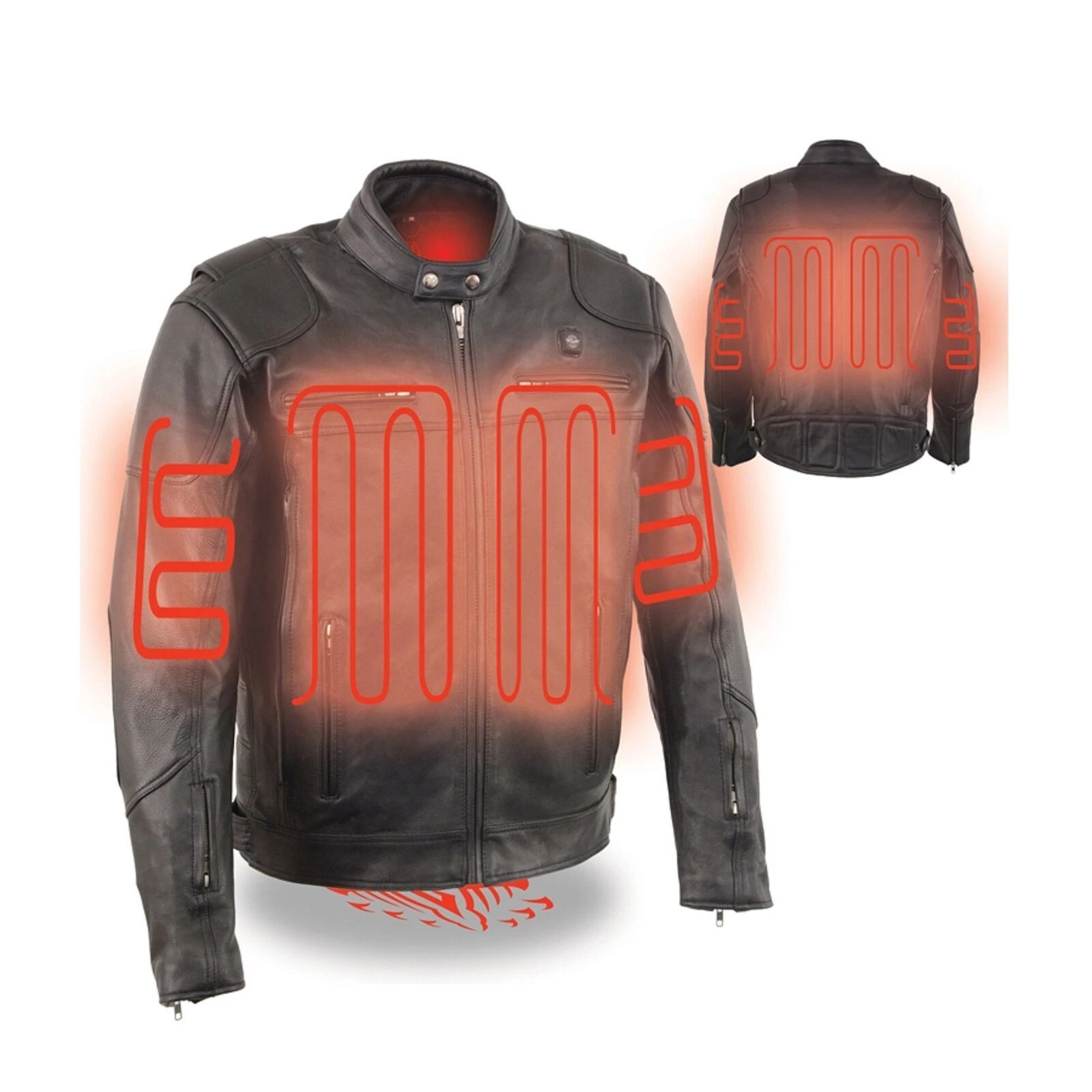NEXGEN HEAT MENS HEATED VENTED SCOOTER JACKET WITH GUN POCKET - SACR
Opens in a new window or tab
