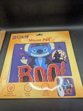 Disney Stitch BOO Mouse Pad BRAND NEW