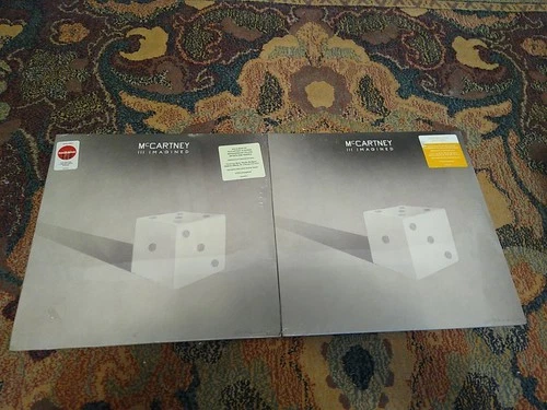 Paul McCartney - McCartney III 3 Imagined 2 Copies Colored Gold & Silver SEALED