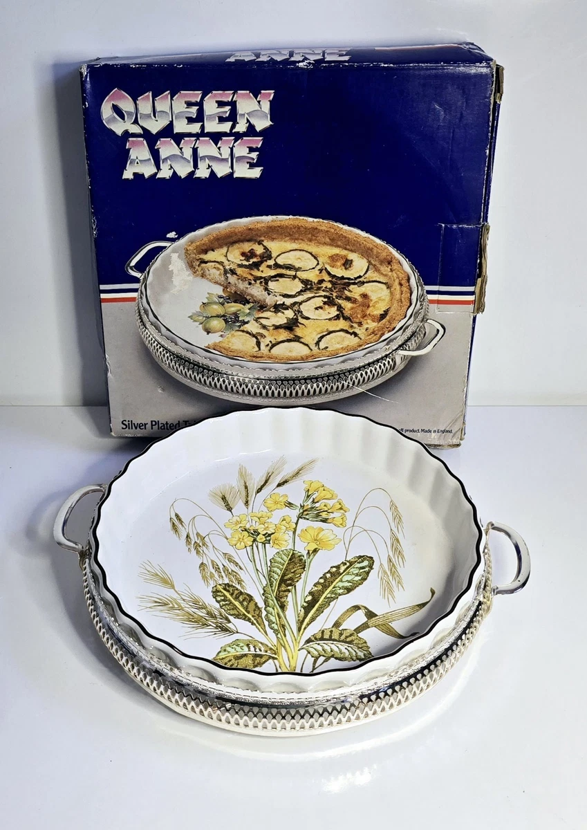Queen Anne Antique US Silver-Plated Platters & Trays for sale | eBay