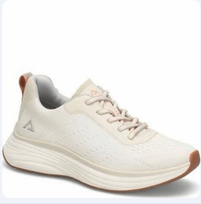 NIB Nurse Mates Align Trixie Birch Sneakers | Orthotic Support Slip Resistant 37