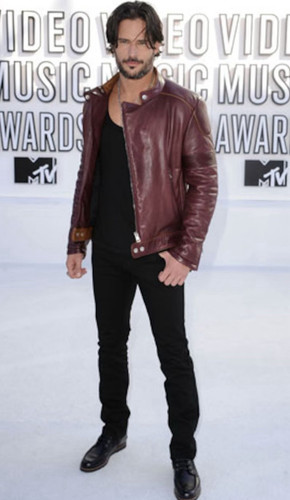 Gucci Tom Ford Vintage Burgundy Moto Leather Jacket RARE
