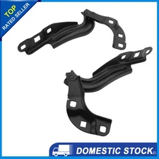 Hood Hinges for Cadillac XT5 2017-2023 Front Bonnet Bracket 23186614 1 Pair
