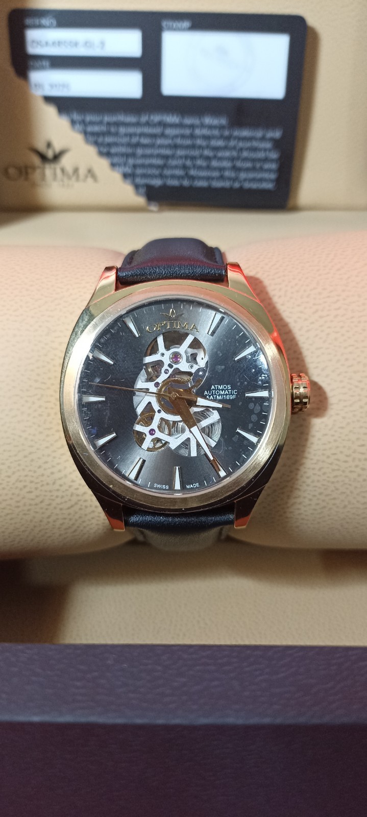Reloj hombre automatico EDICION LIMITADA.