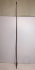 Vintage 4/4 Violin Bow 29 1/4 53g Pearl Eye Needs Rehair/Repair