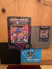 Ghosts 'N Goblins CIB 1st Print Hangtab 5 Screw Nintendo NES Tested