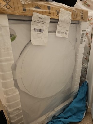 Ich möchte diesen Trockner verkaufen. Ich habe einen bestellt, aber zwei wurden