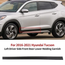 Front Door Lower Molding Garnish Left Driver Side For 2016-2021 Hyundai Tucson 