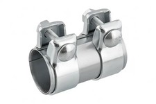 Adapter für Auspuffrohr Doppelschelle 107 221 TOPRAN für VW AUDI SKODA SEAT