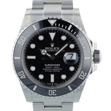 Rolex Rolex Submariner Date 126610LN 41mm Black Dial Steel 2022 Box & Papers