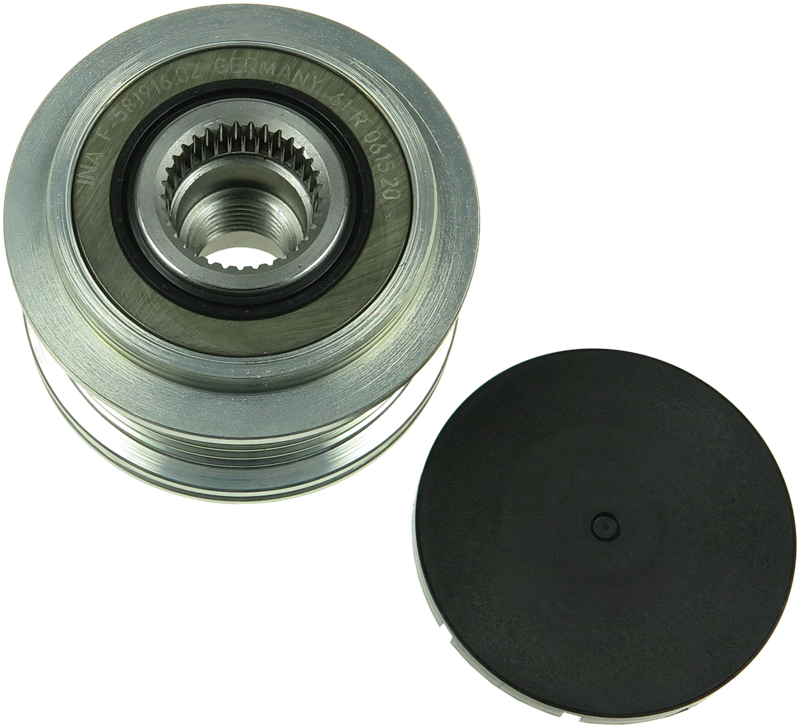 INA Alternator Freewheel Pulley fits Opel Corsa E Hatchback Van OAP F-581916.03