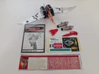 Transformers g1 Swoop Dinobots Complete - Weapons Paperwork Sticker Sheet