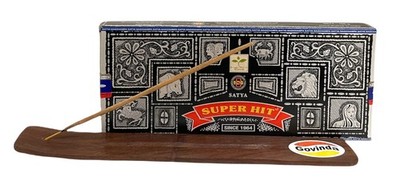 Bangalore (BNG) Super Hit 100 Grams Flora Incense Sticks with (Incense Holder)