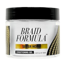 Moisturizing Hair Styling Gel for Braids Twist and Locs Firm Hold 3.53 Fl Oz