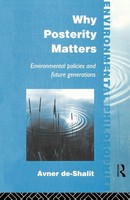 Why Posterity Matters | Avner De-Shalit | Taschenbuch | Englisch | 1994