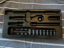 Snap On Starter Socket Set Storage Durable Tray
