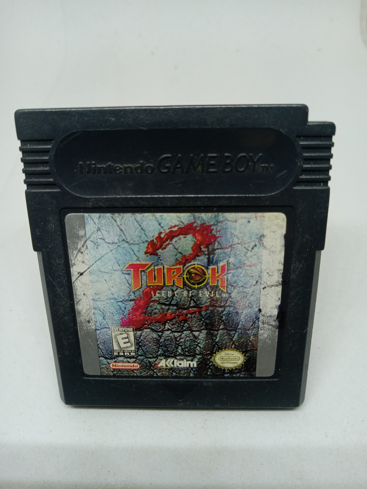 Turok 2 Nintendo Game Boy Color Game Cart Tested