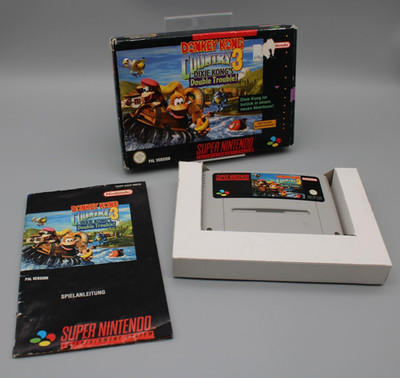 Donkey Kong Country 3 (Super Nintendo) | SNES | OVP | BLITZVERSAND