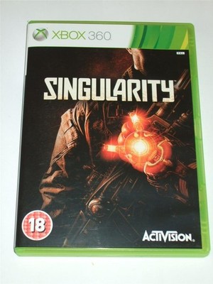 Singularity Xbox 360 ''GRATIS UK P&P''