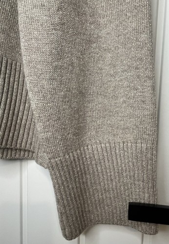 Marks and Spencer Autograph Cashmere Merino Wool Funnel Neck Jumper Large 16-18 - Picture 10 of 12