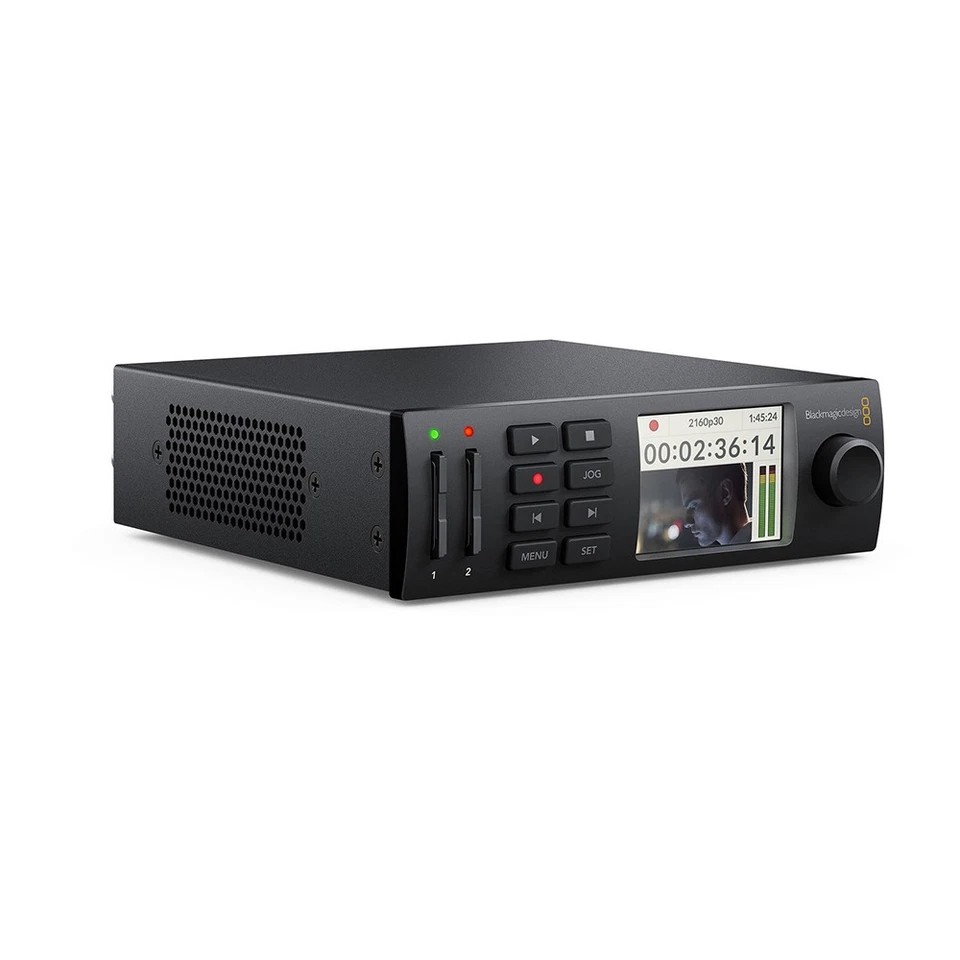 Blackmagic Design HyperDeck Studio Mini Ultra HD Broadcast Deck - Image 3 of 4