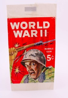 Filadelfia 1965 Segunda Guerra Mundial envoltura de tarjetas