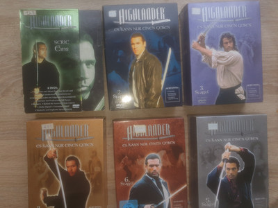 Highlander die komplette Serie DVD