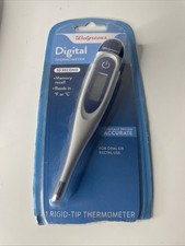 Walgreens Digital Thermometer - 30 Seconds - NEW Open Box