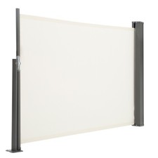 Side Awning Retractable Patio Screen Shade Garden Privacy Screen Canopy Sunshade