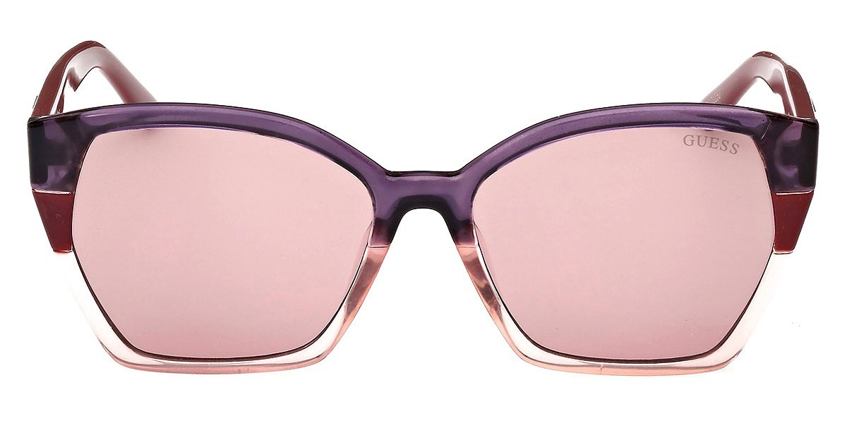 Guess GU7912 71Y Purple/Pink Cat eye Plastic Sunglasses  display picture 2