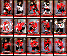 2026 UD TIM HORTONS TEAM CANADA NORTHERN STARS INSERT CARDS U PICK - FINISH SET