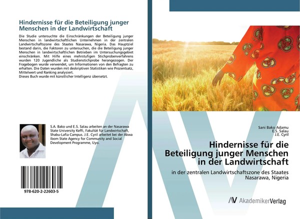 Sani Bako Adamu (U. A.) | Hindernisse FüR Die Beteiligung Junger Menschen In...-image