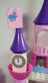 Lego Duplo 6154 Cinderella's Castle With Carriage Fairy Glass Slipper No Prince