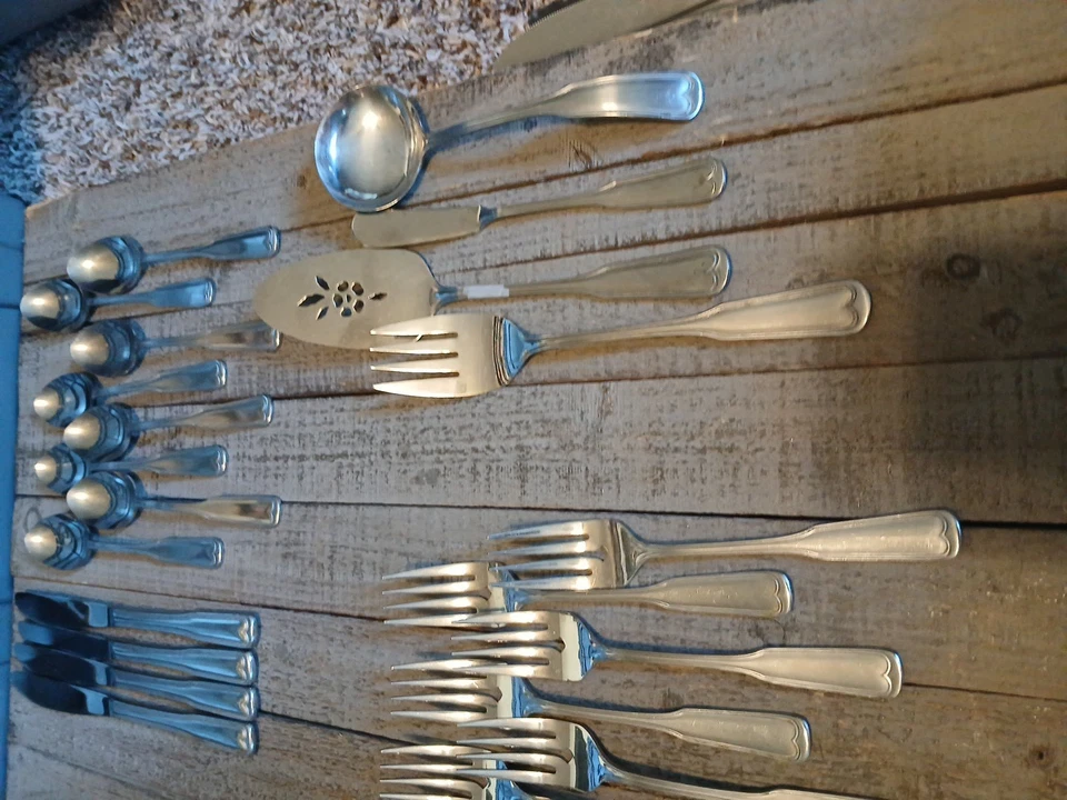 Lifetime Stainless 38 Mixed Set Flatware Japan - Image 4 of 4