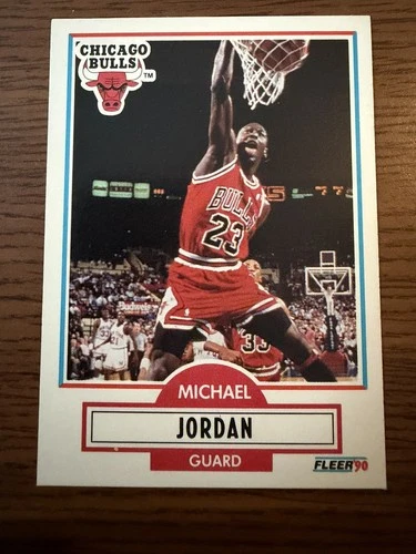 1990-91 Fleer - Michael Jeffrey Jordan #26 Chicago Bulls