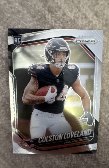 Colston Loveland 2025 Panini Prizm Rookies