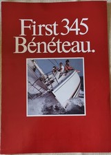 BENETEAU  FIRST 345 -  BROCHURE DEL 1985