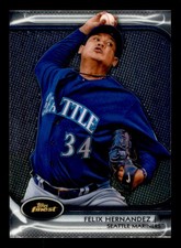 2012 Finest #37 Felix Hernandez