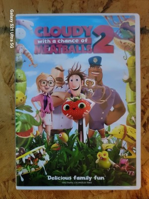 Cloudy with a Chance of Meatballs 2 (DVD, 2013)