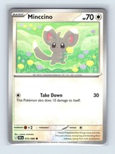 Minccino 072/086 Common Chaos Rising Pokemon Lightly Played