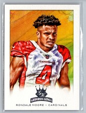 2021 Panini Chronicles #GK-29 Rondale Moore Gridiron Kings Pink