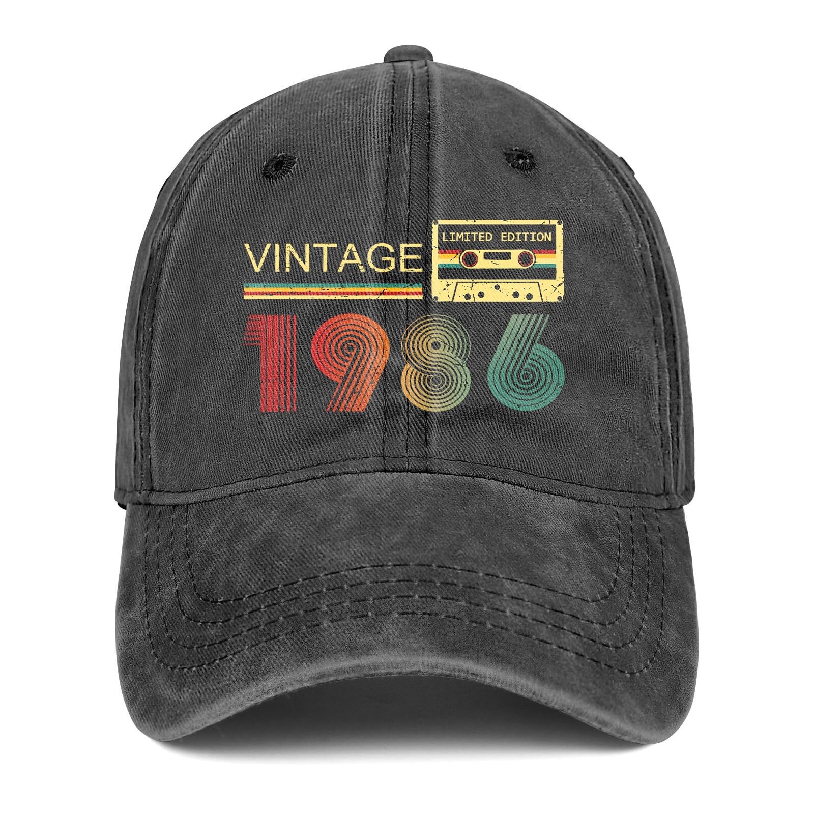 40th Birthday Gifts Women Men 1985 Hats Vintage One Size, Hat