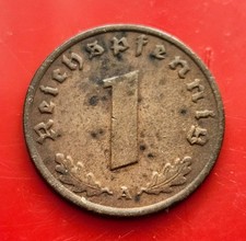 === Deutsches Reich 1 Reichspfennig 1937 A ===Vv10