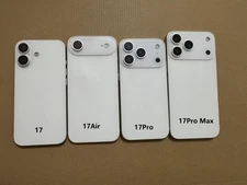 New Fake Phone 1:1 Model Phone Toy Dummy Phone For Iphone17 Air Pro Promax