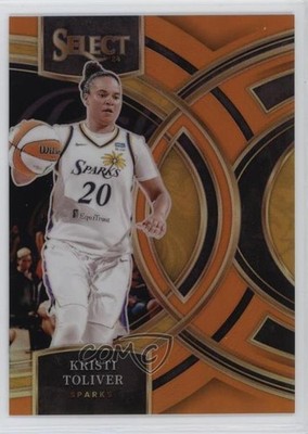 2024 Panini Select WNBA Premier Level Orange Prizm /125 Kristi Toliver #171 go9