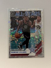 2019-20 Panini Donruss Optic -All-Stars Damian Lillard #16 Fast Break Holo Prizm