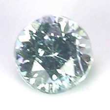 PROVOCATIVE LIGHT BLUE COLOR MADAGASCAR SAPPHIRINE GEM - ROUND CUT